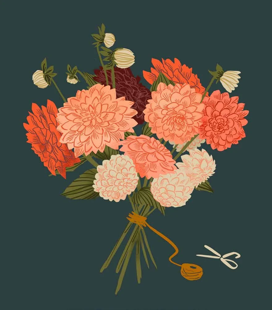 Fivefork Botanical Illustrations — FIVEFORK FARMS